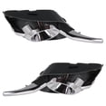 thumbnail image 4 of New Front Left and Front Right Fog Light Trim Compatible With Chevrolet Equinox LT 6 Cyl 3.6L Equinox LTZ 6 Cyl 3.0L 2010-2015 By GM1038127 GM1039127 22808326 22808327, 4 of 5