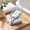 Light Blue, variant on Self Draining Leaf Soap Dish, Easy to Clean Waterfall Soap Holder, Multi-Use for Shower, Bathroom & Kitchen Sink, Durable & Stylish