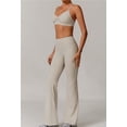 thumbnail image 3 of Conjuntos de entrenamiento for mujer, 2 piezas, sujetador deportivo, camiseta sin mangas, polainas de cintura alta, gimnasio, Yoga, ropa activa, Top de entrenamiento for mujer, 3 of 6