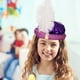 thumbnail image 1 of Sombrero de Disfraz Árabe, Gorro de Teller, Tocado de Fiesta con Construcción Oculta, 28 x 16 x 3 cm para Halloween, Fiestas Temáticas, 1 of 6