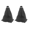 thumbnail image 1 of 2X Bota de Polvo de Cambio de Marchas de Manual del Coche para Si 2006 2007 2008 2009 2010 2011, 1 of 5