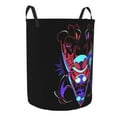 thumbnail image 2 of Invader Zim Laundry Hamper Lightweight Storage Basket Toy Organizer Laundrys Basket Waterproof For Bedroom, Bathroom Medium, 2 of 8