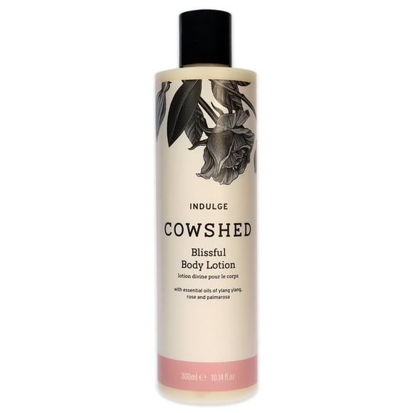 Indulge Blissful Body Lotion by Cowshed for Unisex - 10.14 oz Body Lotion