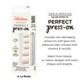 thumbnail image 5 of Sally Hansen Salon Effects Perfect Press-On Nails, A La Mode, Non-Damaging, Easy to Apply, 5 of 14