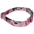 thumbnail image 6 of Country Brook Petz® Premium Pink and Grey Camo Dog Collar and Leash, Small, 6 of 7
