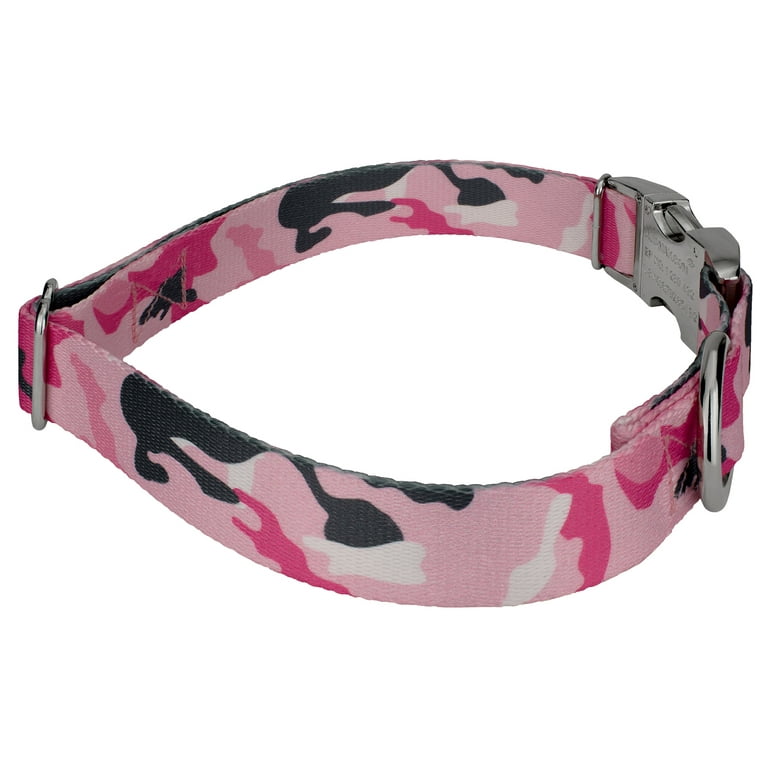 Pink camo hotsell dog collar walmart