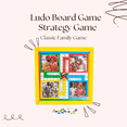 LUDOS Africa Collection Board Game – 4 Ancient Strategy Games From Mali, Ghana, Nigeria & Madagascar