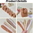 thumbnail image 3 of 12 Sets 6 Colors DIY Plush Sticks Pipe Cleaner Polyester Chenille Stems with Doll Eyes Craft Material Mixed Color 1000x20mm 2 Sets/color, 3 of 7