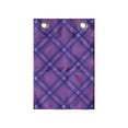 thumbnail image 1 of Plaid Hanging Pocket Organizer, Purple Awakening Tones Modernized Tartan Like Classic Geometric Pattern, Printed Polyester Storage Bag with Pockets, 14" x 20", Fuchsia and Dark Blue, 1 of 2