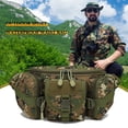 thumbnail image 3 of Riñonera portátil Bolsa de pesca impermeable para acampar Senderismo Viajar Correr FLhrweasw Nuevo, 3 of 7