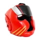 thumbnail image 2 of Casco de Boxeo con Protección para La Frente Y Los Oídos, Protector de Cabeza Ventilado, Protección Facial, Protección Total para MMA, Taekwondo, Luch L roja, 2 of 8