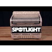 Hohner 3500GB Corona II Diatonic Accordion (GCF Keys, Jet Black)