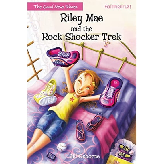Pre-Owned Riley Mae and the Rock Shocker Trek (Faithgirlz / The Good News Shoes), 9780310742944, 0310742943, Paperback,