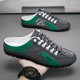 thumbnail image 3 of Zapatillas de deporte Baotou clásicas para hombre, zapatos planos bajos, sección delgada, ligeros, informales, de verano, 3 of 5