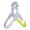 D, variant on Adjustable Harness Harness Point Adjustment Metal D Ring Breathable Mesh Material Outdoor Activities Car Dog Accessories Dog Trailer Spare Parts Dog Trailer Accessories Novelty Dog Accessories