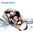 thumbnail image 4 of Uemuo Cute Dog Pattern Portable Toiletry Bags with Handle, Waterproof travel Make up Bags for Women, Large Capacity Travel Cosmetic Bags, 4 of 9