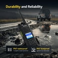 thumbnail image 2 of Radio bidireccional Retevis Ailunce HA1G GMRS IP67 a prueba de agua, paquete de 2, 2 of 9