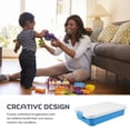 thumbnail image 4 of LIFKOME Sand Box with Lid for Children Easy to Use Outdoor Activities 1Pack, 4 of 7