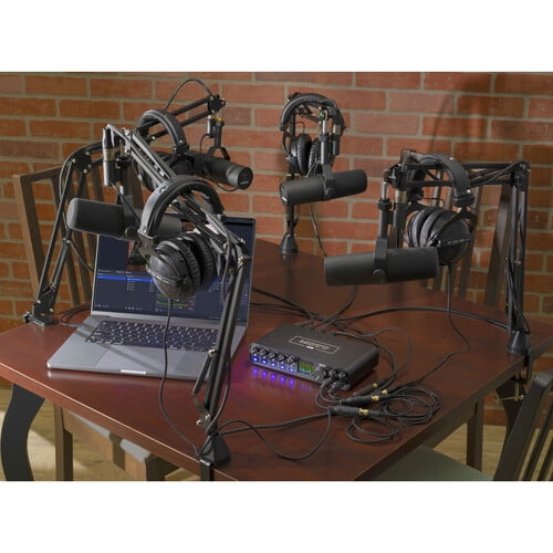 MOTU M6 USB-C Audio/MIDI Interface Bundle