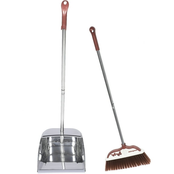 Broom Dustpan Combination Camper Standing Sweeping Whisk Office