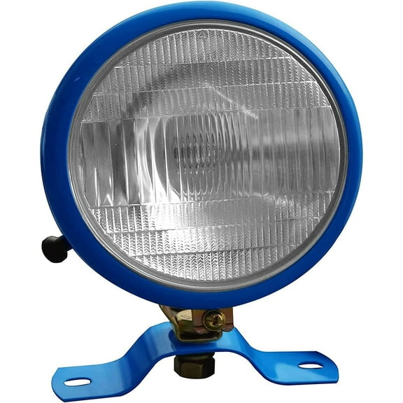 APSMOTIV Universal Plow Lights Kit super Brighter Plow Lamp Blue Lights directional/parking Light halogens easy to mount regular headlights for Mahindra Model 325 3525 3825 4025 4525 Tractors
