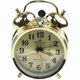 thumbnail image 1 of wonima02 Vintage Metal Mechanical Alarm Clock Manual Wind Up Desktop Table Clock With Double Bell Retro Decorative Timekeeping For Bedroom, 1 of 1