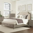 thumbnail image 2 of Riverside Furniture Vogue Upholstered Queen Storage Bed, 2 of 8