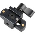 thumbnail image 4 of CAMVATE Quick Release Clamp and Cold Shoe Mount Adapter, Black Wingnut, 4 of 6