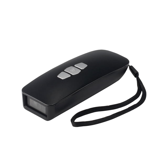 1D QR 2D Bluetooth Wireless Barcode Scanner 2.4G Wireless USB Wired Mini Bar Code Reader With LCD Screen Date Matrix Scanning ,Easy to Use