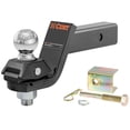 thumbnail image 1 of CURT 45143 Rockerball Cushion Hitch 2 Inch Ball Mount with 3 Inch Drop, 1 of 5