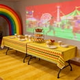thumbnail image 6 of Festive Carnival Pattern Tablecloth for Party Decorations, Waterproof Rectangular Dining Table Cover for Holiday Gatherings and Special Events, 6 of 6