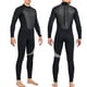 thumbnail image 5 of Sonducket Traje de neopreno para adultos, ajuste profesional para deportes acuáticos, ropa de buceo de cuerpo completo, traje de baño, ropa de Deportes acuáticos Mujer/Negro S, 5 of 6