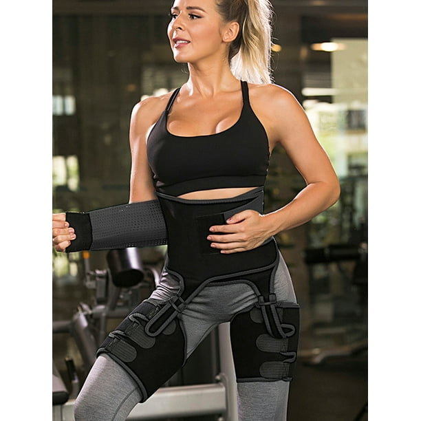 Sweat Belt Premium Waist Trimmer Compression Belt Core Support For The Gym  Jogging Chores Outdoors Workouts Men Women