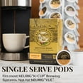 thumbnail image 6 of Royal Kona Coffee Medium Roast Coffee Pods, Mountain Roast Flavor, 12 Count, 6 of 6