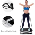 thumbnail image 2 of Vibration Plate Exercise Machine - Whole Body Workout Vibrating Fitness Platform, 2 of 4
