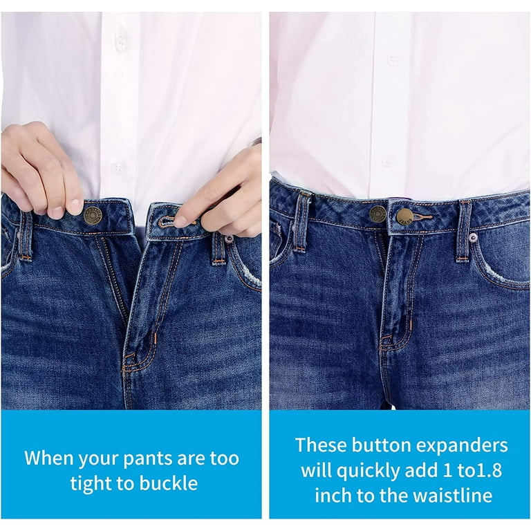  Button Extender For Pants Waist Extenders For Pants For Men  And Women