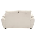 thumbnail image 3 of Sala 2-2 TRINITY Venecia ( 2 piezas Love Seat ) Crema, 3 of 8
