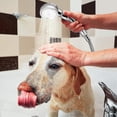 thumbnail image 3 of High pressure shower head, hand held shower head with on/off button, 3 of 5