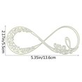 thumbnail image 2 of Plantillas de corte de metal Love para álbumes de recortes Die Cuts WZWHXJHJH, 2 of 7
