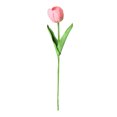 thumbnail image 1 of Tulipán artificial de tacto real de 35 cm de PU, tulipán artificial realista con tallo largo para bodas, hogar, centro de mesa, decoración de jardín de primavera., 1 of 8