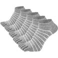 thumbnail image 1 of 5 Paires de Chaussettes pour Femmes Chaussettes à Cinq Doigts Chaussettes à Bout, 1 of 4