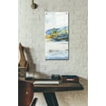 thumbnail image 3 of Epic Art 'Island Mist I' by Tim O'Toole, Acrylic Glass Wall Art, 12"x24", 3 of 3