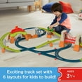 thumbnail image 3 of Thomas & Friends Percy 6-in-1 Set with Motorized Percy Train Play Vehicle, Track & Play Pieces, 3 of 7