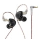 thumbnail image 1 of Bearachild Auriculares intrauditivos con Cable desmontable de 3,5mm, auriculares con cancelación de ruido para teléfono, auriculares dinámicos de 2 pines Electrónica negro normal, 1 of 6