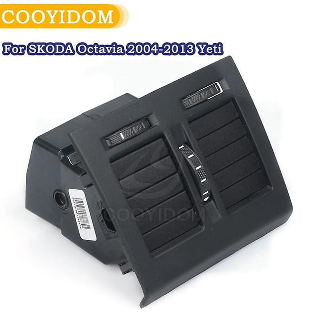 Rear Center Armrest Air Conditioning Outlet Center Armrest A/C Air Vent Assembly For SKODA Octavia 2004-2013 Yeti 1ZD 819 203~5393