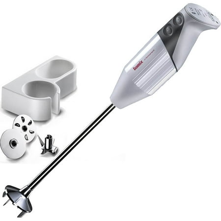 Bamix Bamix Gastro Professional GL200 Pro-3 Immersion Hand Blender, (Best Professional Immersion Blender)