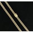 thumbnail image 6 of 10K Real Gold Miami Cuban Link Chain Necklace and Bracelet,10k Gold Miami Cuban 2mm - 6.8mm, 10K Gold Chain, Real Gold Men and Women Chain (Width:6.8mm; Necklace length:26;), 6 of 10