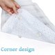 thumbnail image 4 of Alfombrilla de espuma de PVC para bañera, cojín de baño antideslizante hueco para baño con ventosa, almohada para el spa del hotel en casa kenally LF0217-00B, 4 of 7