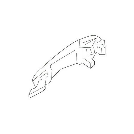 Genuine OE Mazda Handle, Outside - FE87-59-410E-87