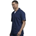 thumbnail image 3 of Cherokee Workwear Originals Men Warm Up Scrubs Jacket Zip Front 4300, 3 of 5